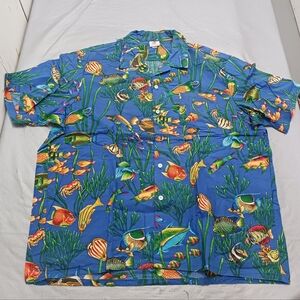 Scorpio Vibrant Tropical Shirt